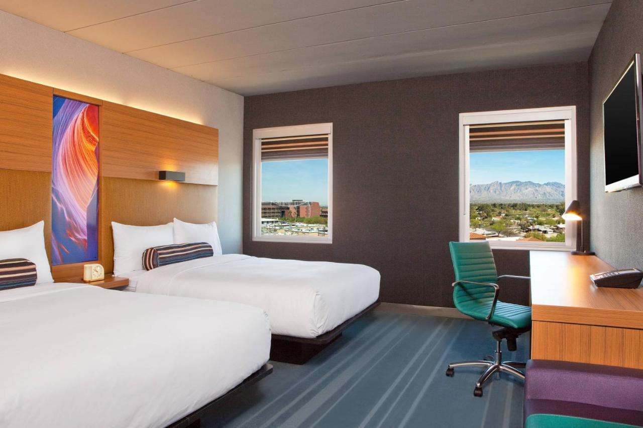 Aloft Tucson University Esterno foto