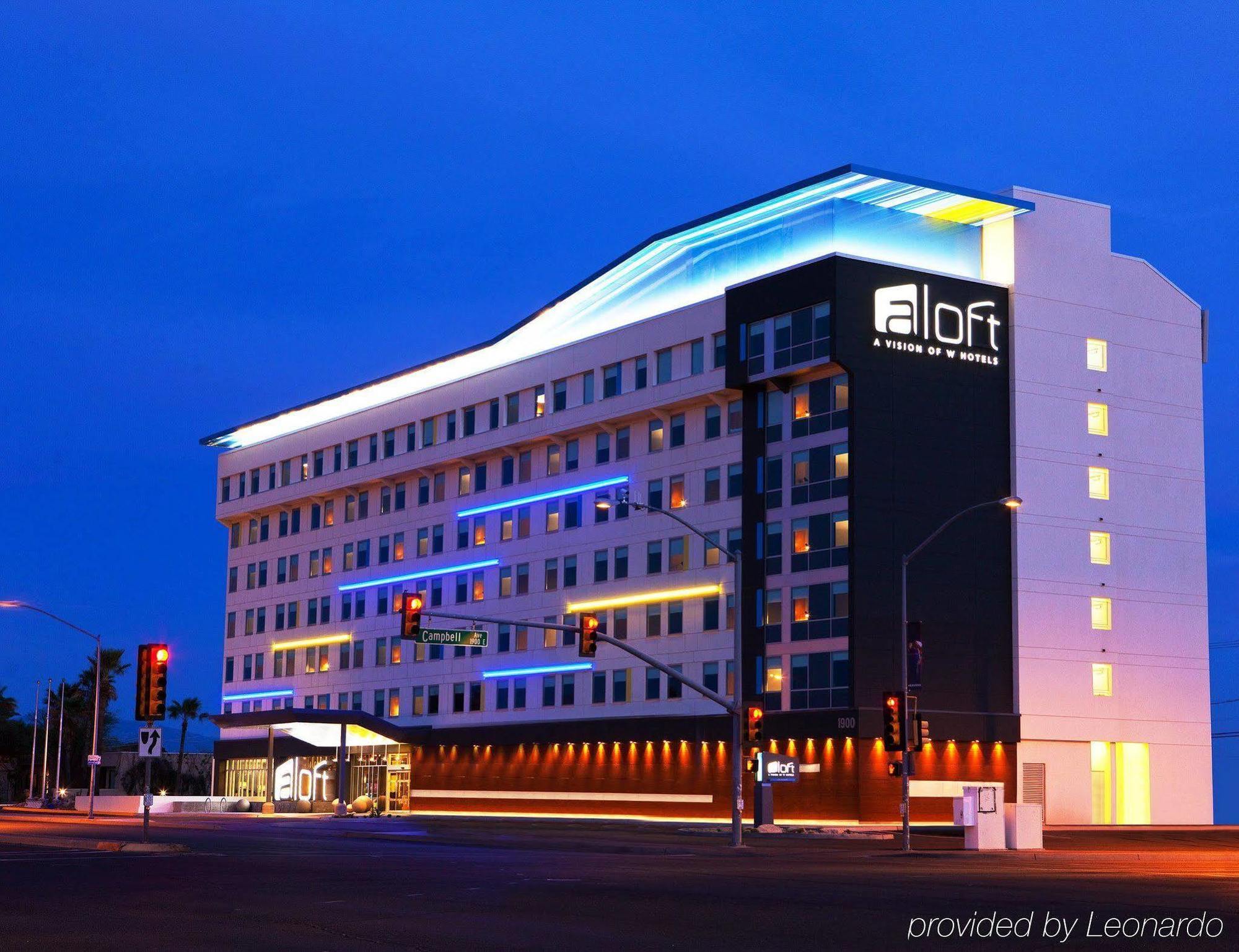 Aloft Tucson University Esterno foto