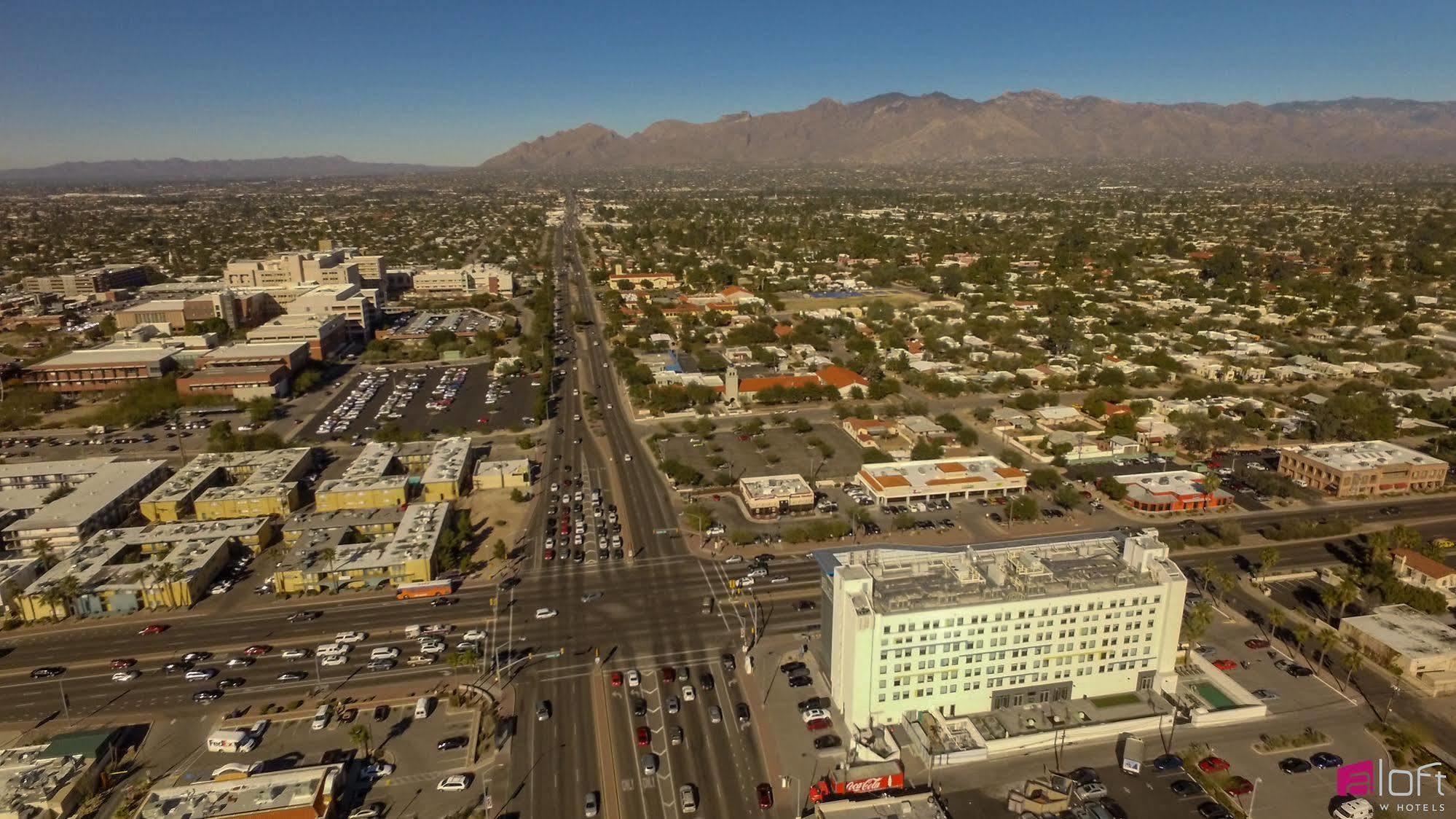 Aloft Tucson University Esterno foto