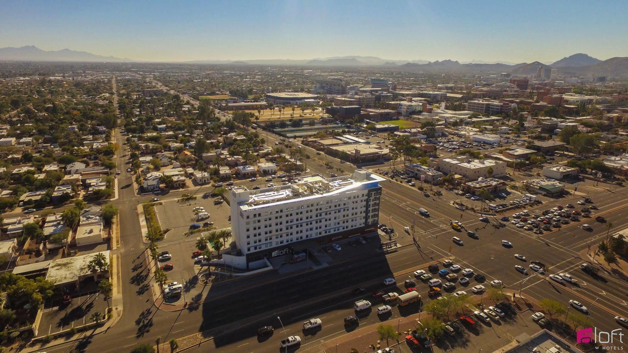 Aloft Tucson University Esterno foto