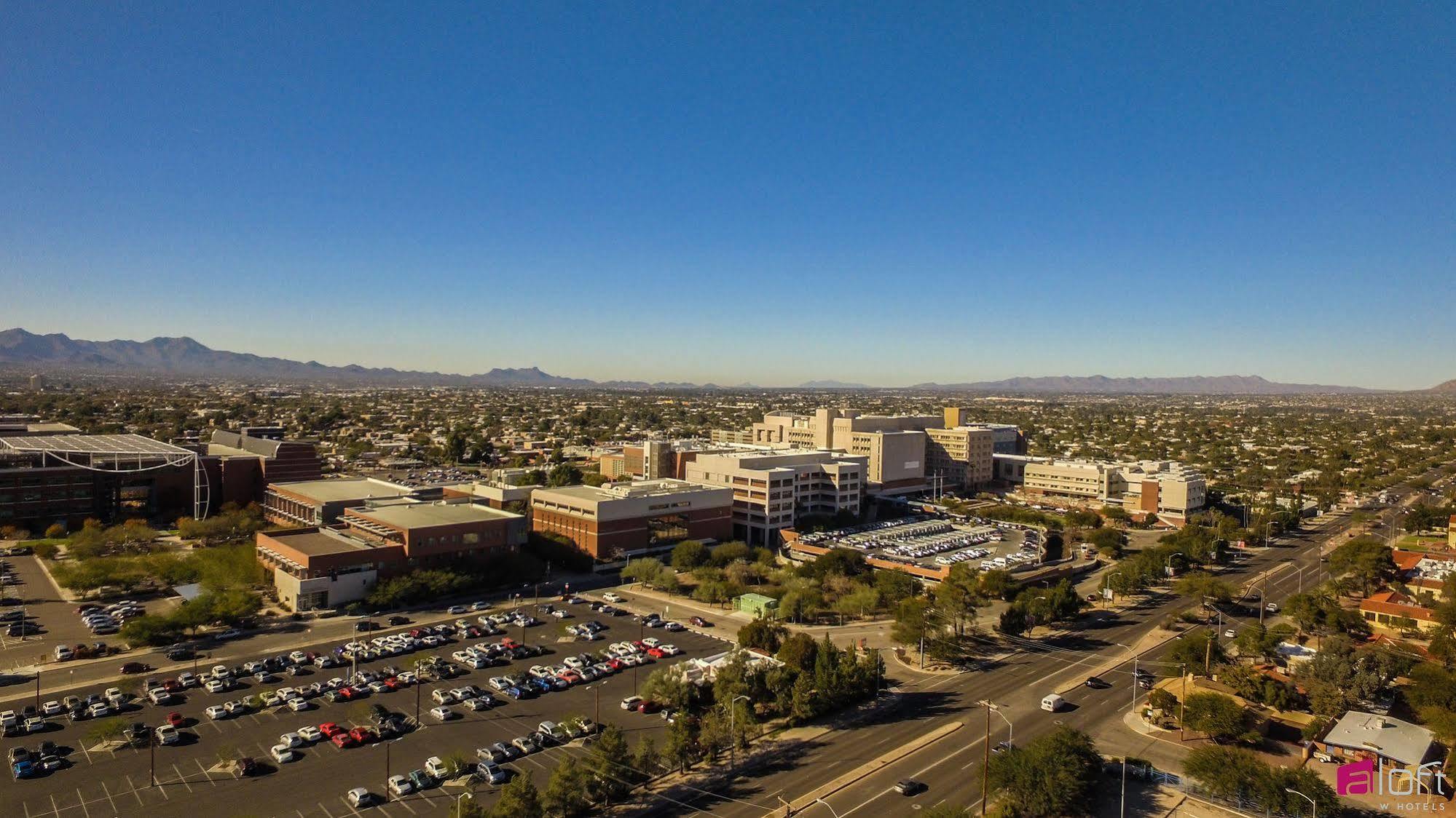 Aloft Tucson University Esterno foto