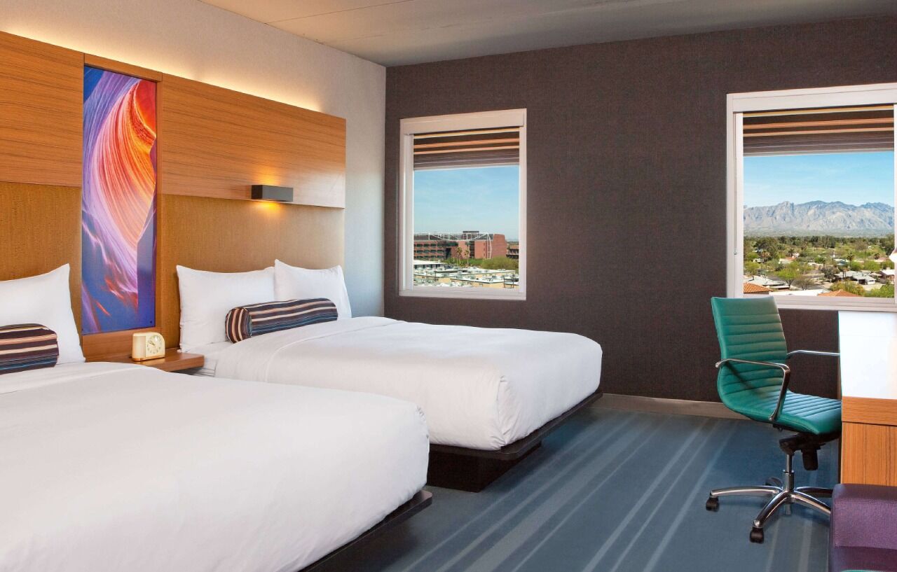 Aloft Tucson University Esterno foto